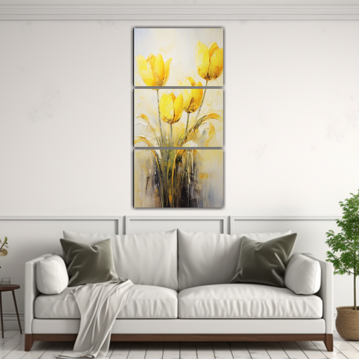 cuadro-de-tulipanes-amarillos-en-lienzo-estilo-decorativo-1