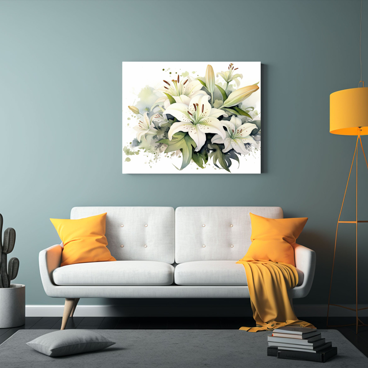 cuadro-de-vanguardia-llamativo-de-lirios-en-tonos-y-matices-blancos-1