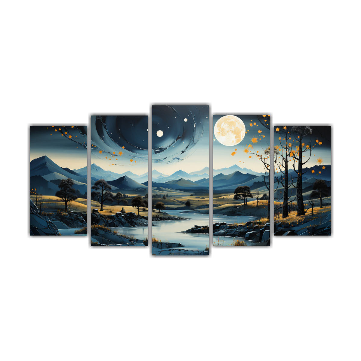 cuadro-dec-rico-con-luna-cerca-de-monta-as-y-estrellas