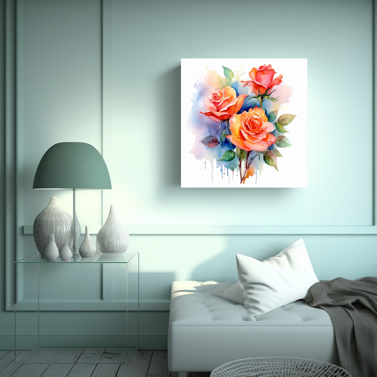 cuadro-decorativo-4k-canva-de-rosas-acuarelas-brillantes-1