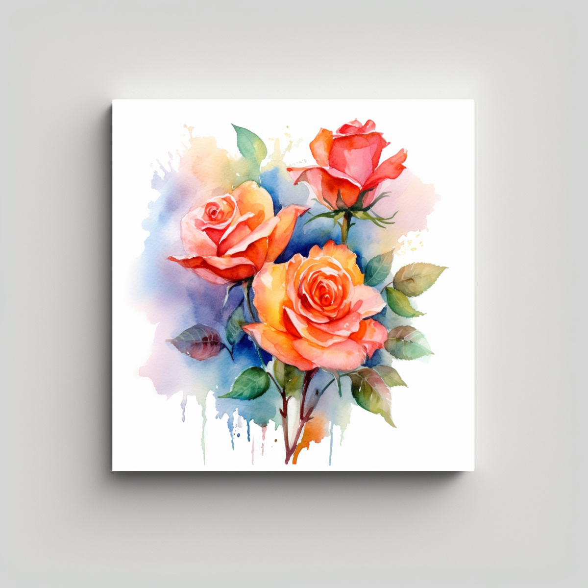 cuadro-decorativo-4k-canva-de-rosas-acuarelas-brillantes