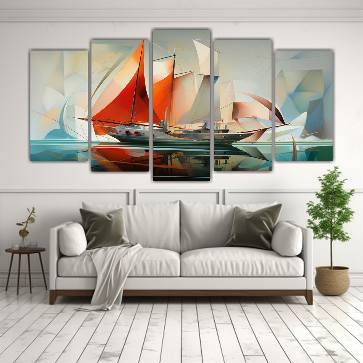 cuadro-decorativo-abstracto-de-barcos-set-de-5-artes-1