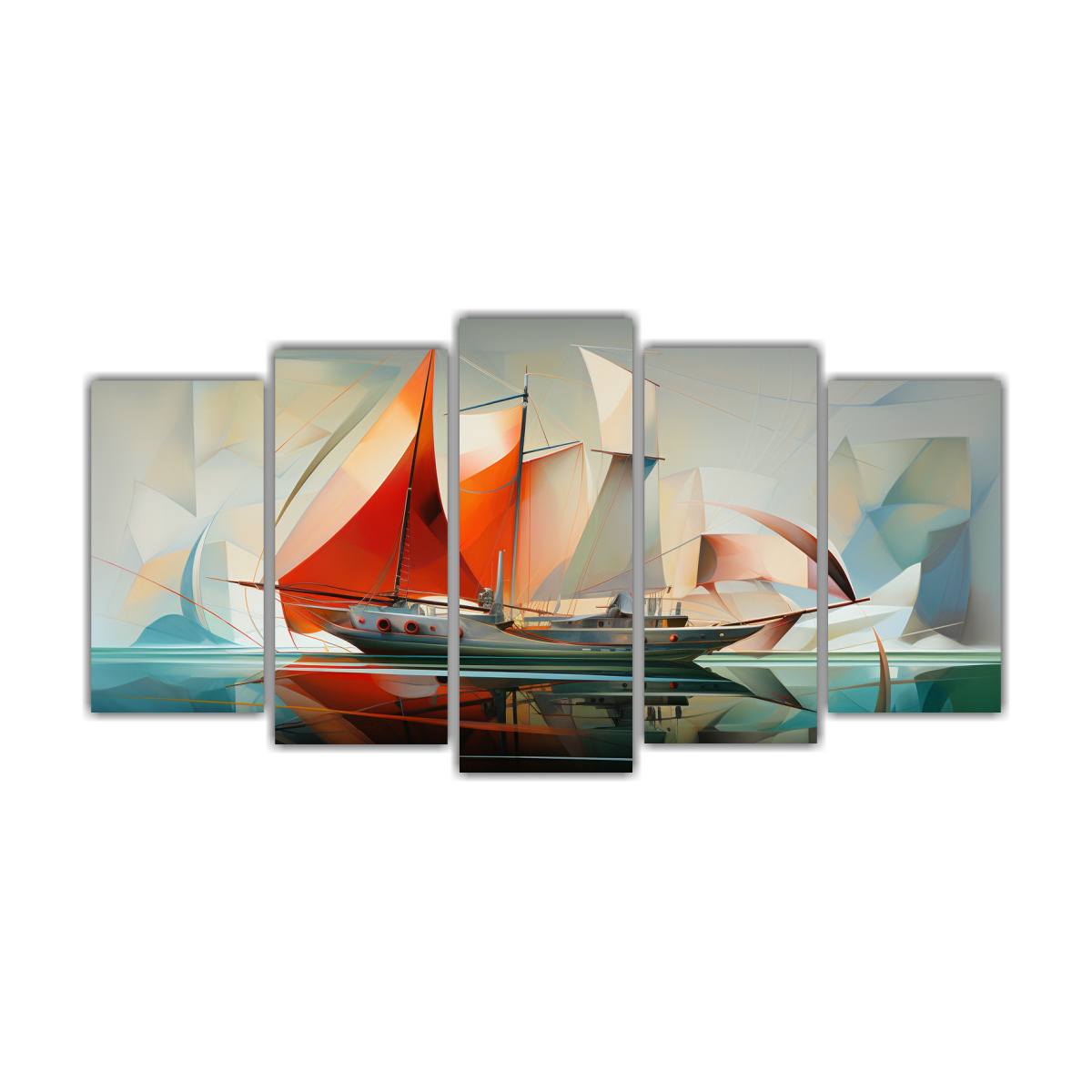 cuadro-decorativo-abstracto-de-barcos-set-de-5-artes