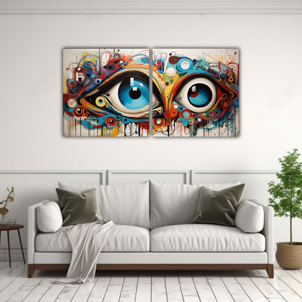 cuadro-decorativo-abstracto-de-l-neas-finas-con-ojos-1