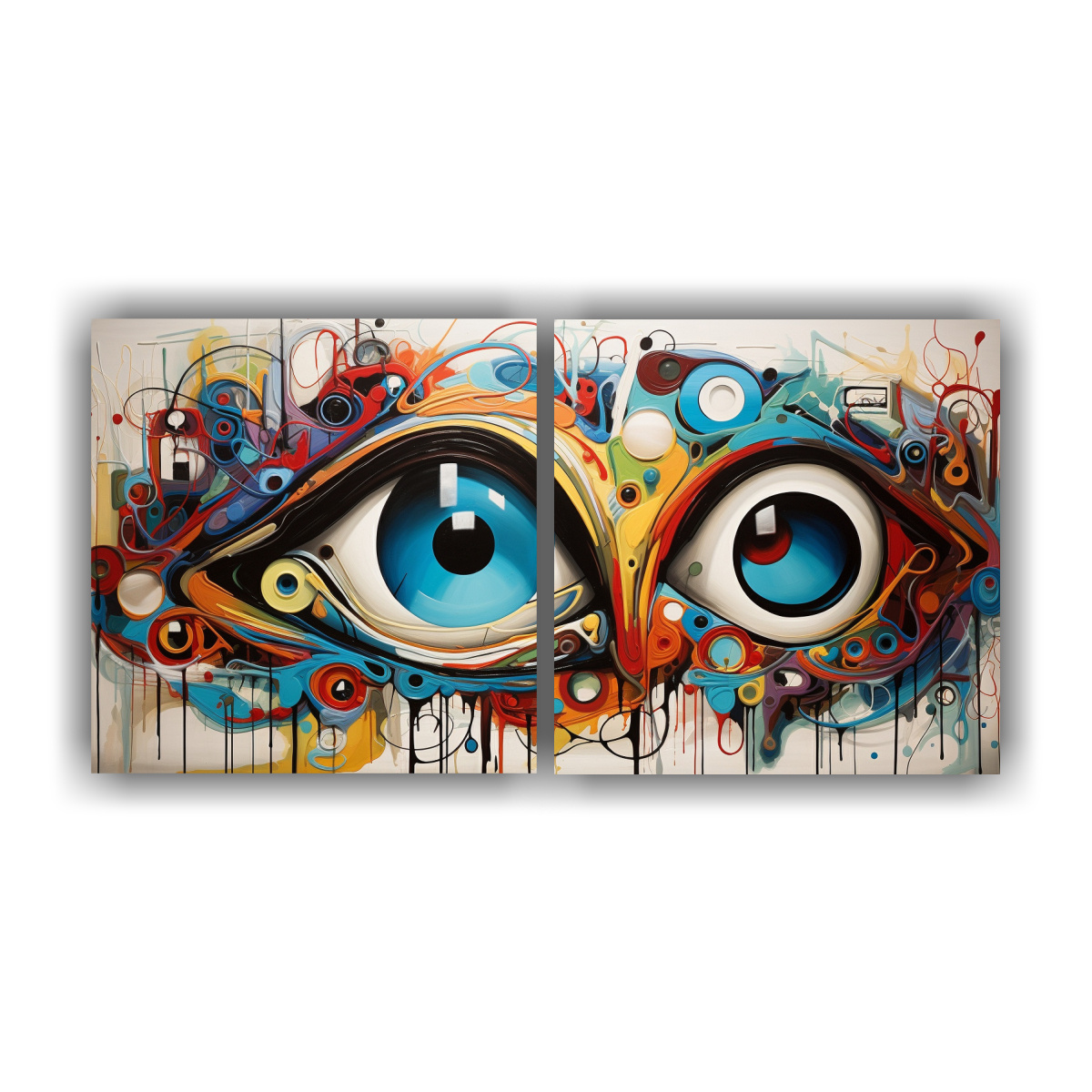 cuadro-decorativo-abstracto-de-l-neas-finas-con-ojos