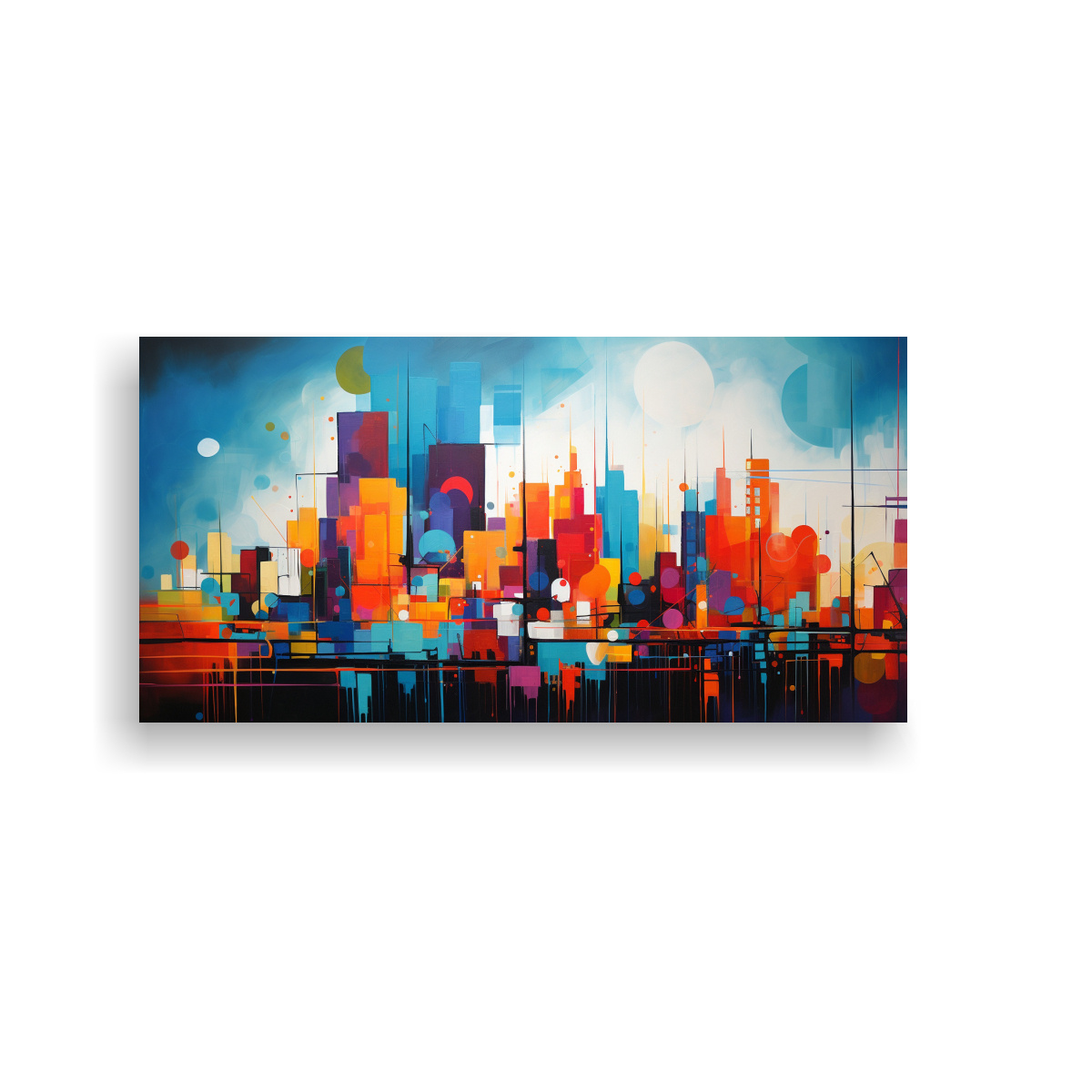 cuadro-decorativo-abstracto-de-l-neas-finas-reinterpretando-el-perfil-de-una-ciudad