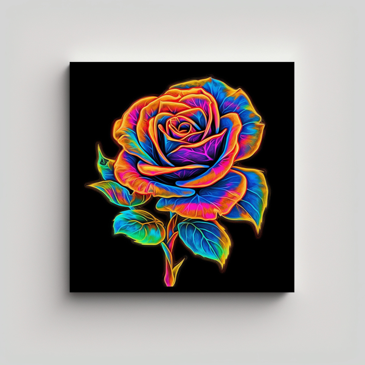 cuadro-decorativo-acuarela-multicolor-con-rosa-ne-n-amarilla