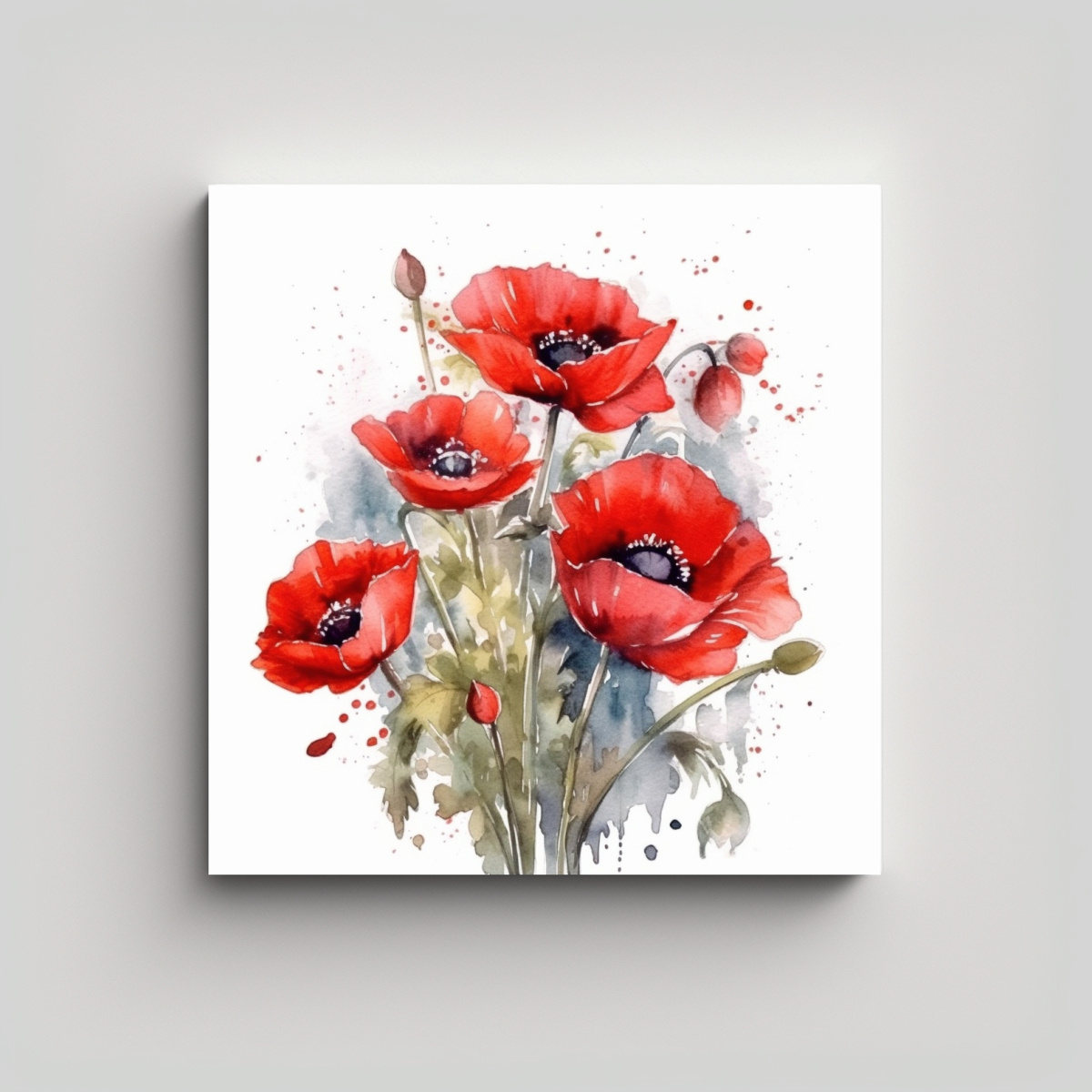 cuadro-decorativo-acuarela-ramo-amapolas-rojas-aislado-blanco