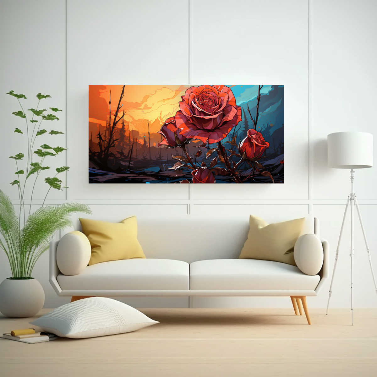 cuadro-decorativo-arte-tonos-profundidad-estilo-rosa-bud-pop-art-1