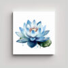 cuadro-decorativo-belleza-natural-loto-azul-en-acuarela-y-tela-bastidor