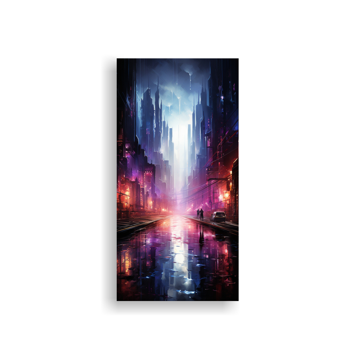 cuadro-decorativo-cocina-ciudad-abstracta-con-toque-futurista