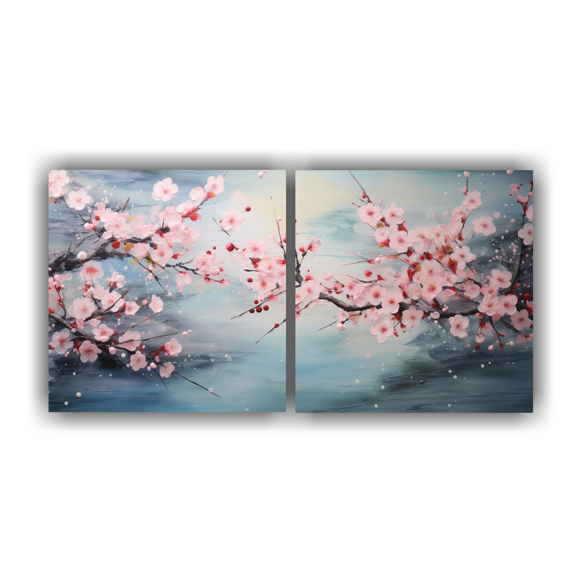 cuadro-decorativo-con-flores-de-cerezo-flotando-en-un-r-o-tranquilo-
