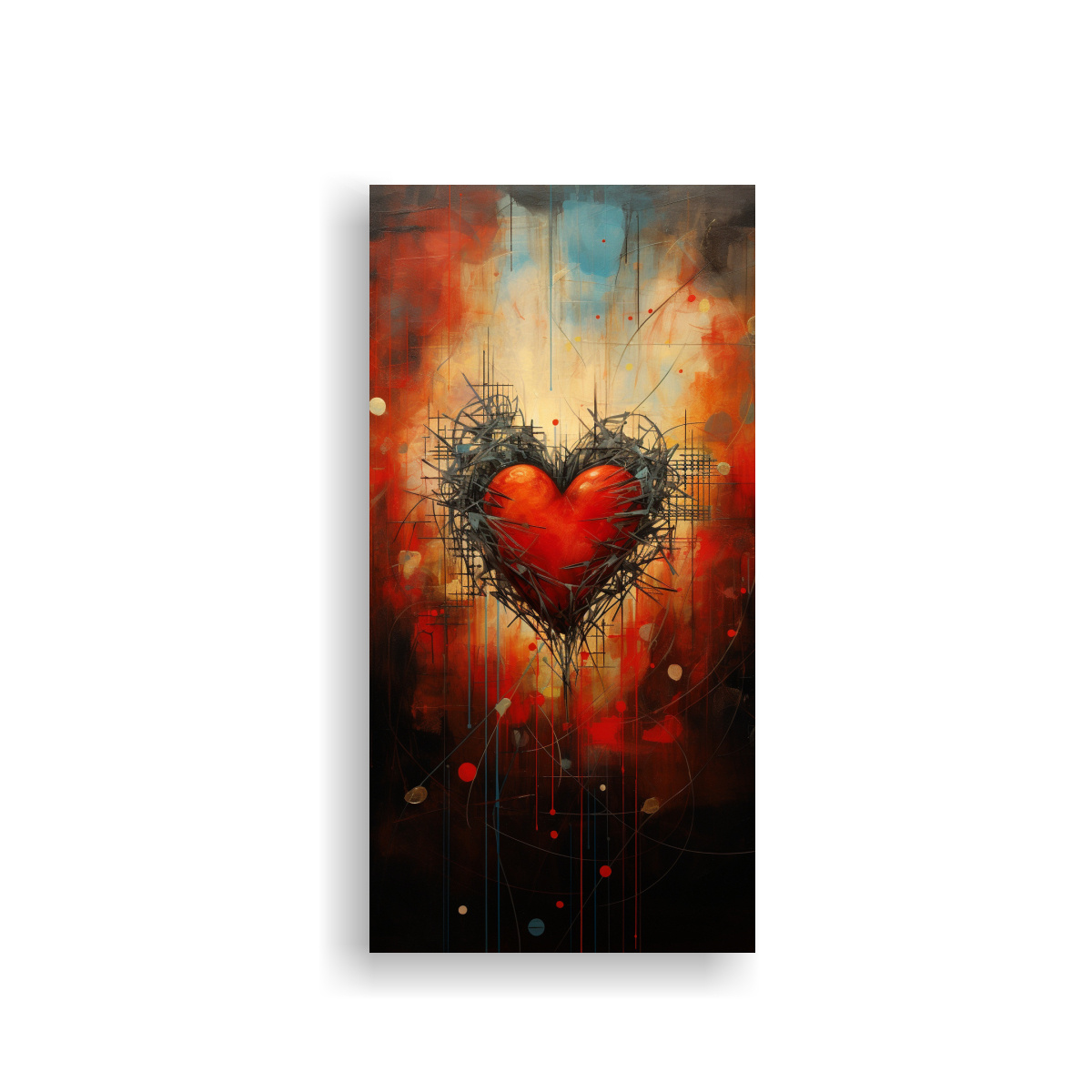 cuadro-decorativo-con-imagen-abstracta-de-latido-cardiaco-en-lienzo-de-tela