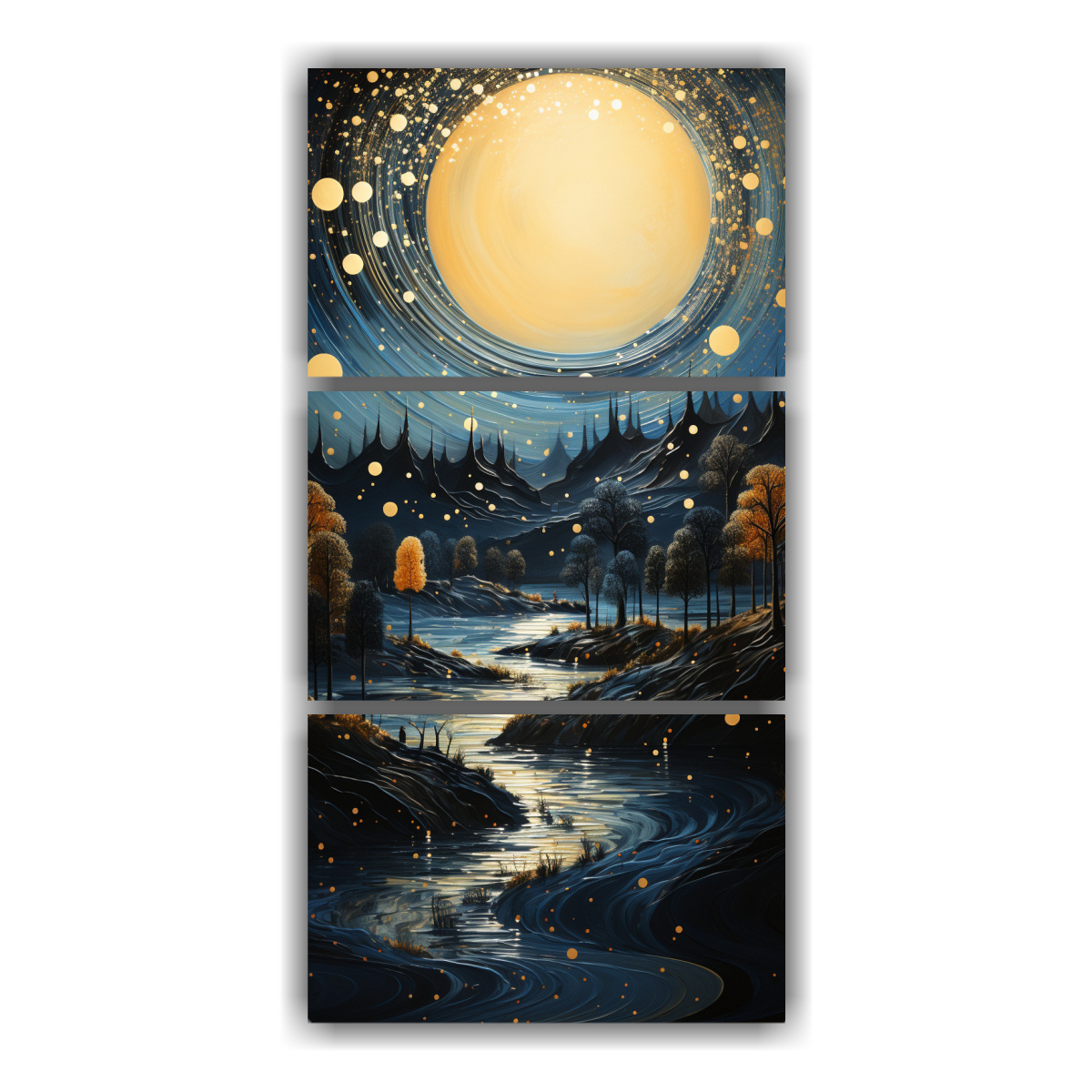 cuadro-decorativo-con-luna-cerca-de-monta-as-pintura-espectacular