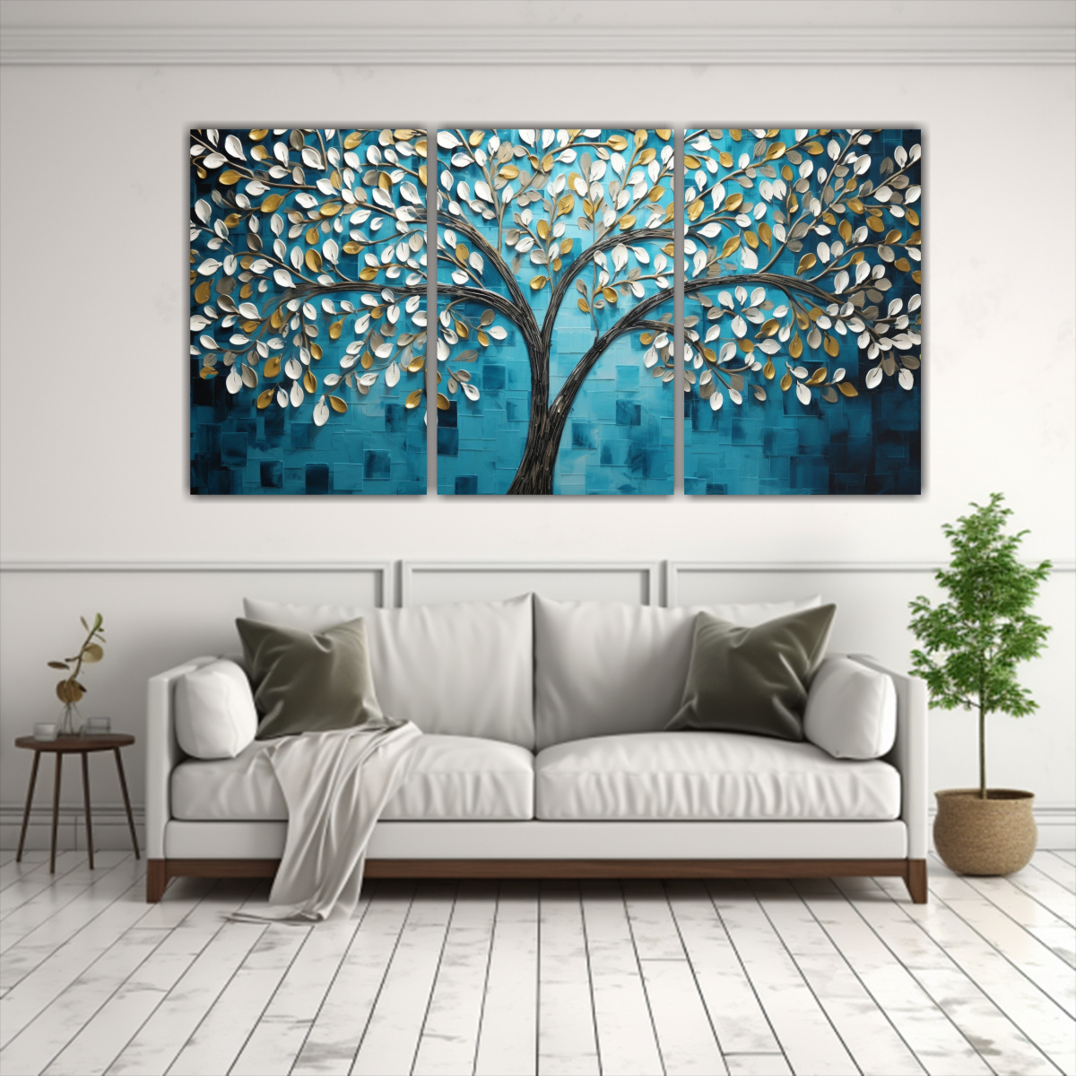 cuadro-decorativo-con-rbol-en-turquesa-y-plata-1