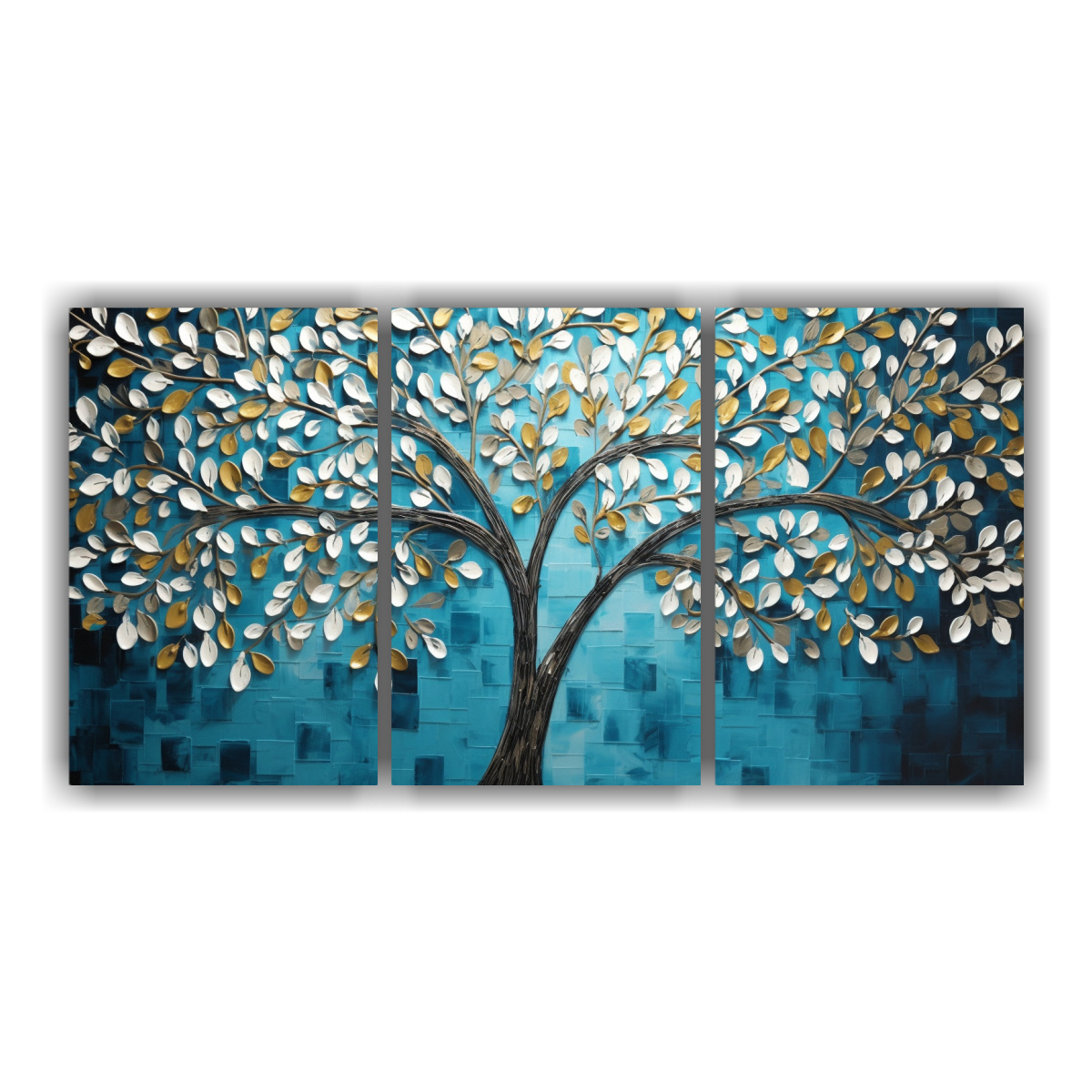 cuadro-decorativo-con-rbol-en-turquesa-y-plata