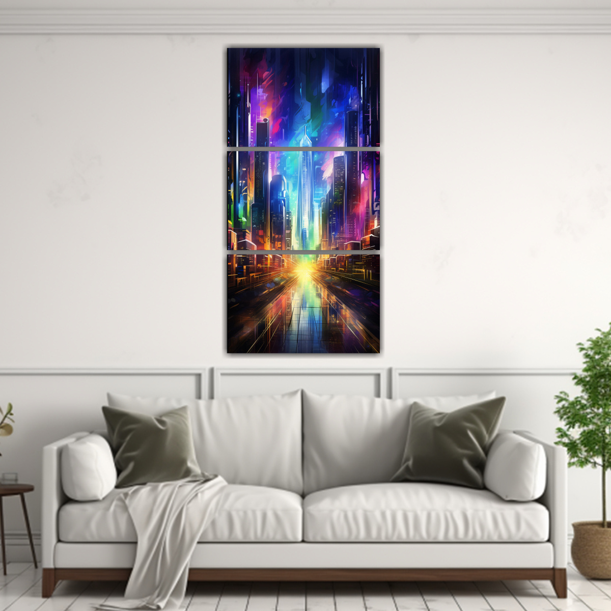 cuadro-decorativo-de-ciudad-abstracta-con-luces-de-ne-n-en-bastidor-1