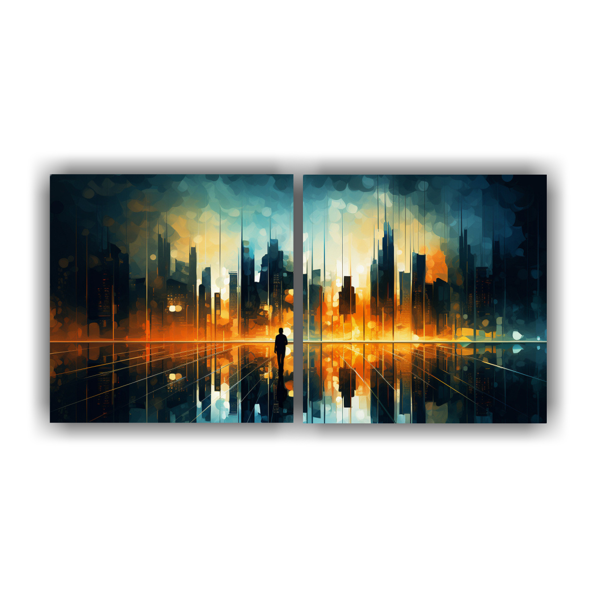 cuadro-decorativo-de-ciudad-abstracta-en-lienzo-set-de-2-