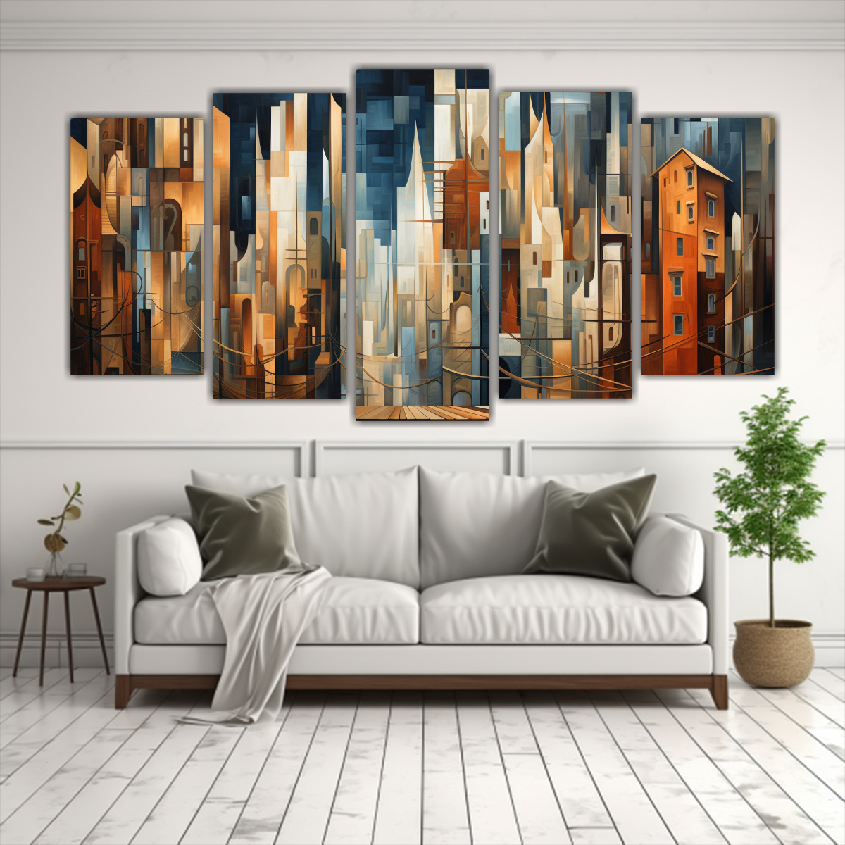 cuadro-decorativo-de-ciudad-pintada-en-estilo-cubista-1