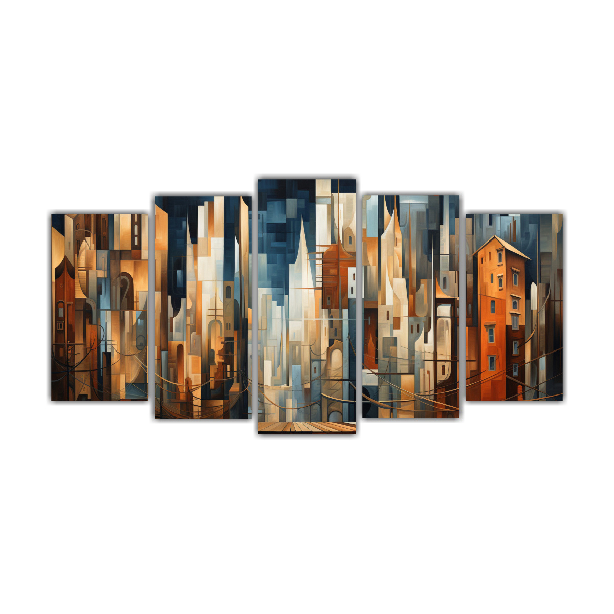 cuadro-decorativo-de-ciudad-pintada-en-estilo-cubista