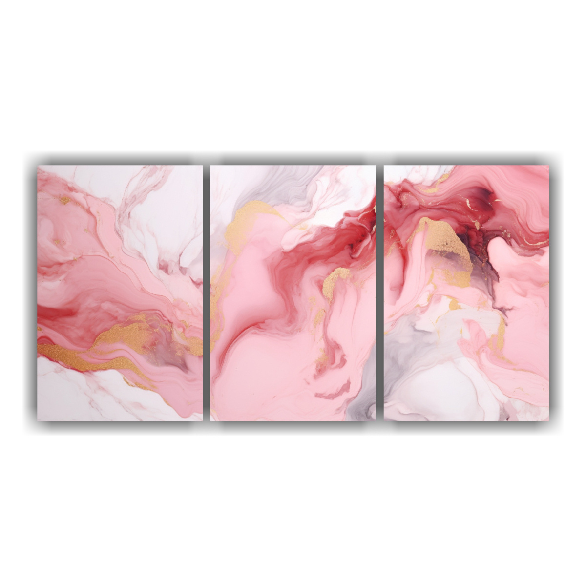 cuadro-decorativo-de-dise-o-floral-sobre-fondo-de-m-rmol-rosa