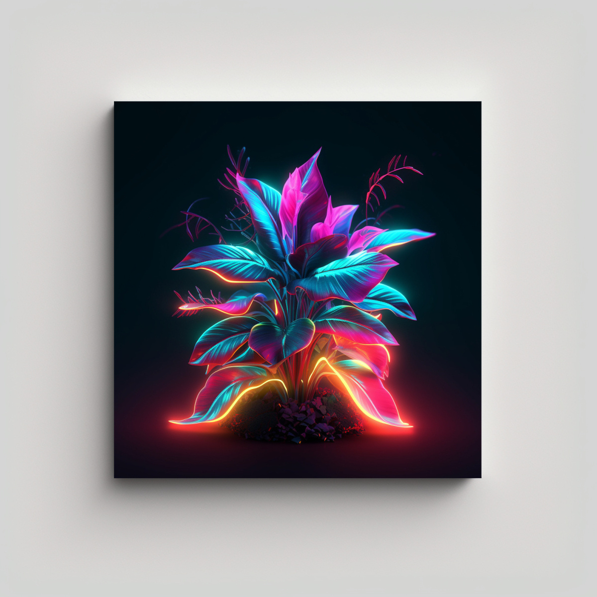 cuadro-decorativo-de-estilo-neon-plant-en-lienzo-inspirador