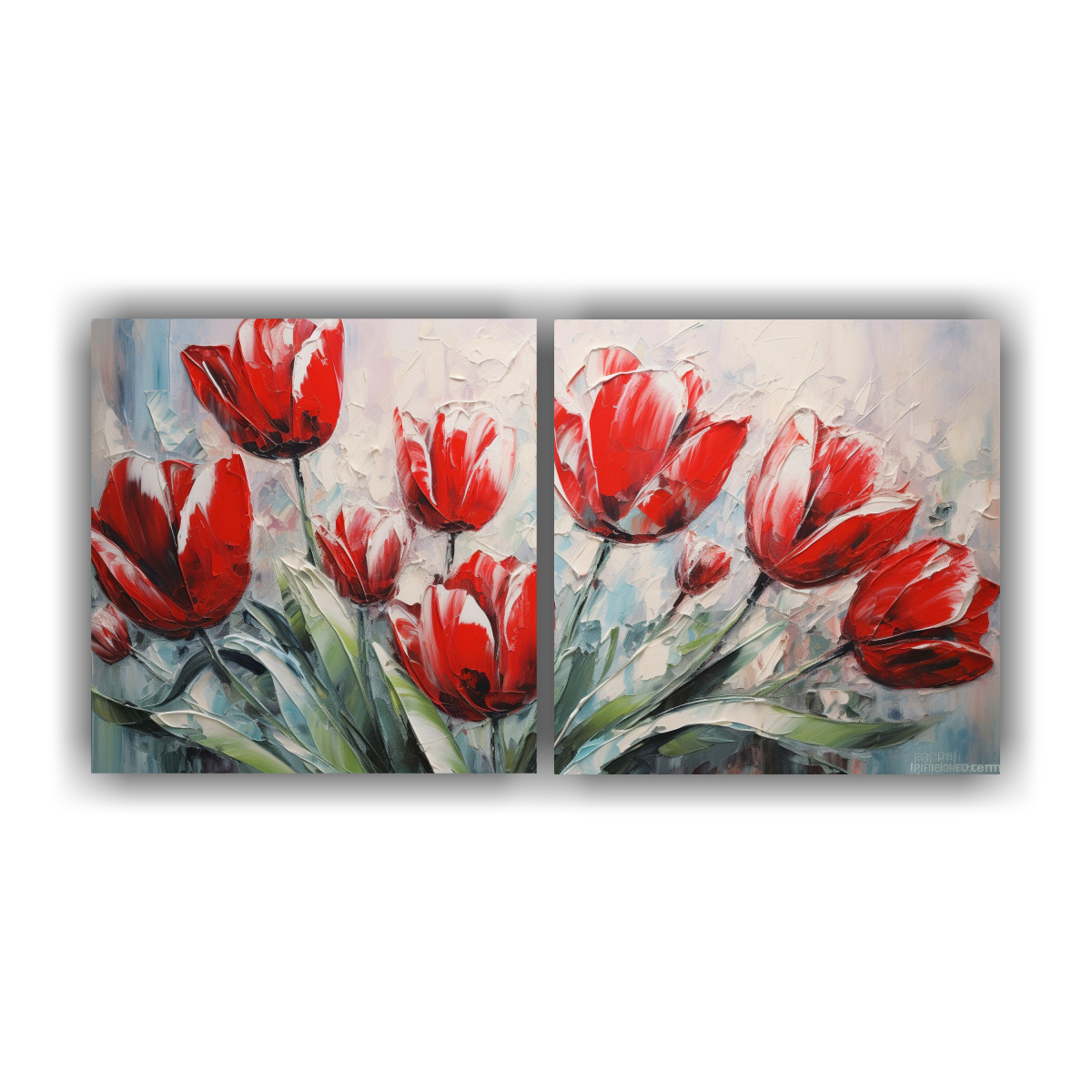 cuadro-decorativo-de-estilo-vanguardista-en-lienzo-pintura-de-tulipanes-rojos-