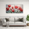 cuadro-decorativo-de-estilo-vanguardista-en-lienzo-pintura-de-tulipanes-rojos-1-1