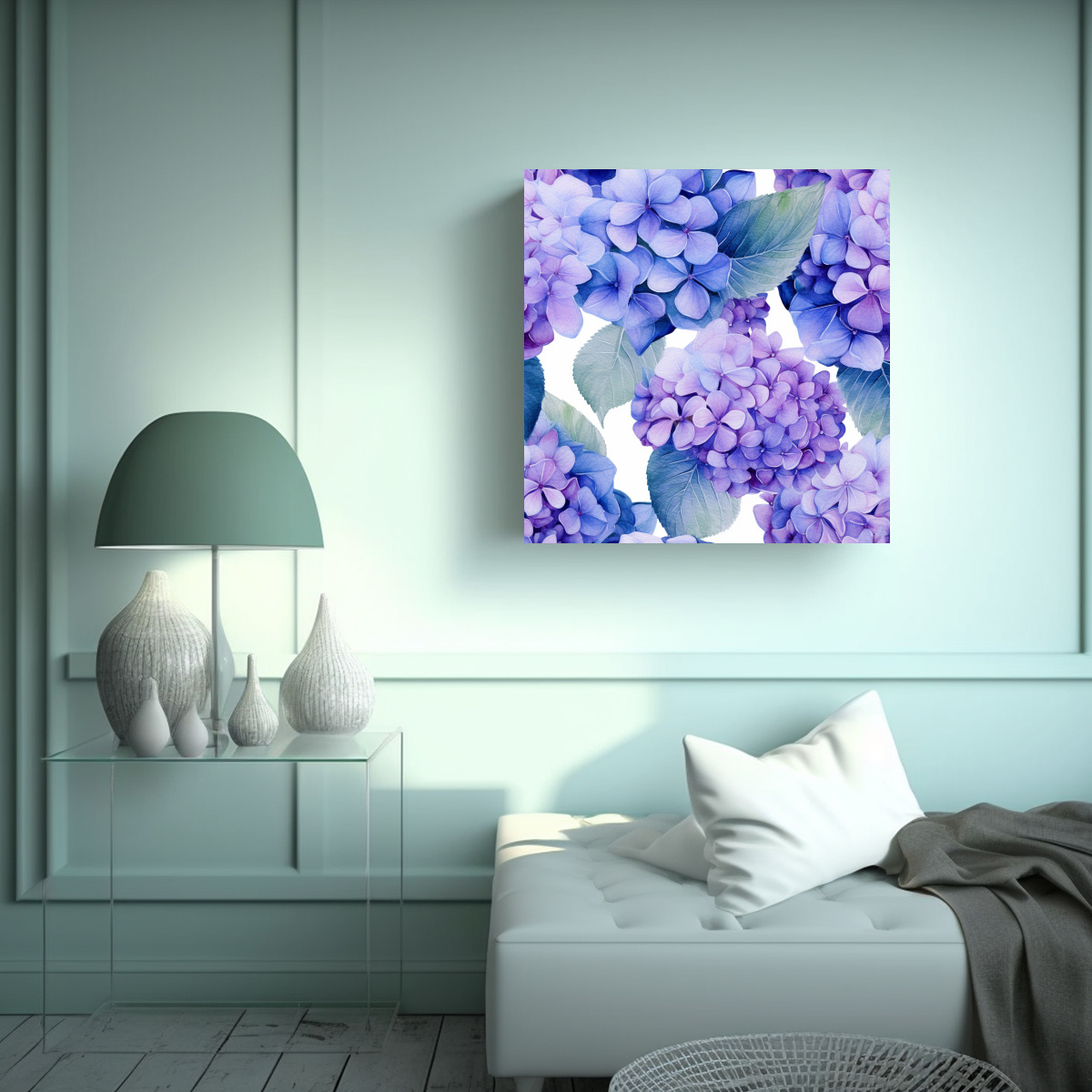 cuadro-decorativo-de-hydrangea-p-rpura-en-acuarela-combinaci-n-hermosa-1