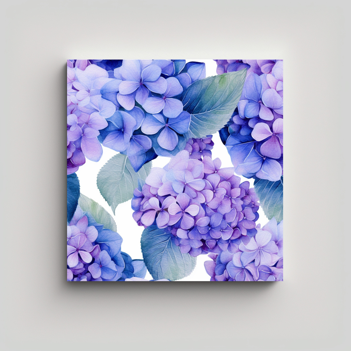 cuadro-decorativo-de-hydrangea-p-rpura-en-acuarela-combinaci-n-hermosa