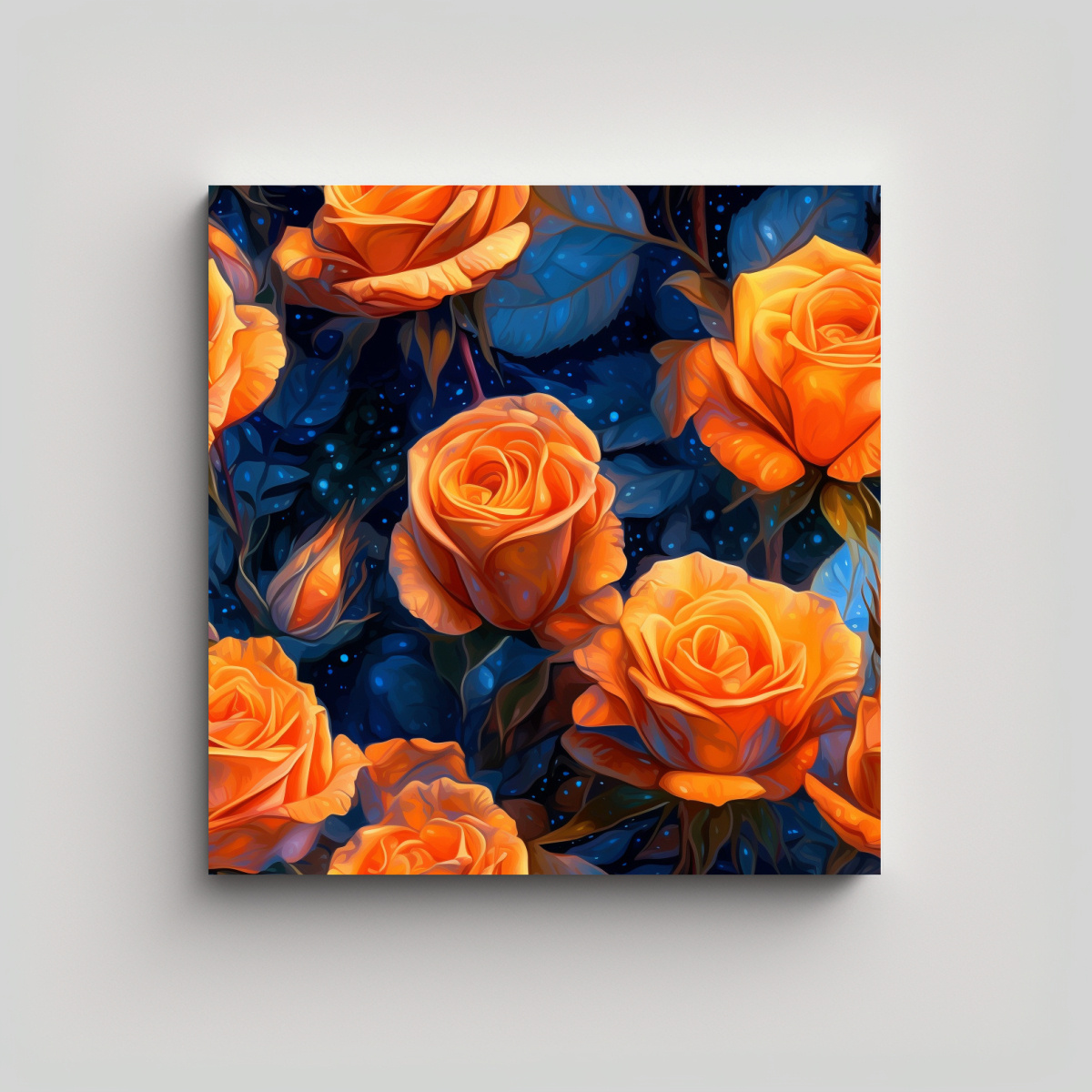 cuadro-decorativo-de-interiores-rosas-naranjas-al-atardecer-en-lienzo