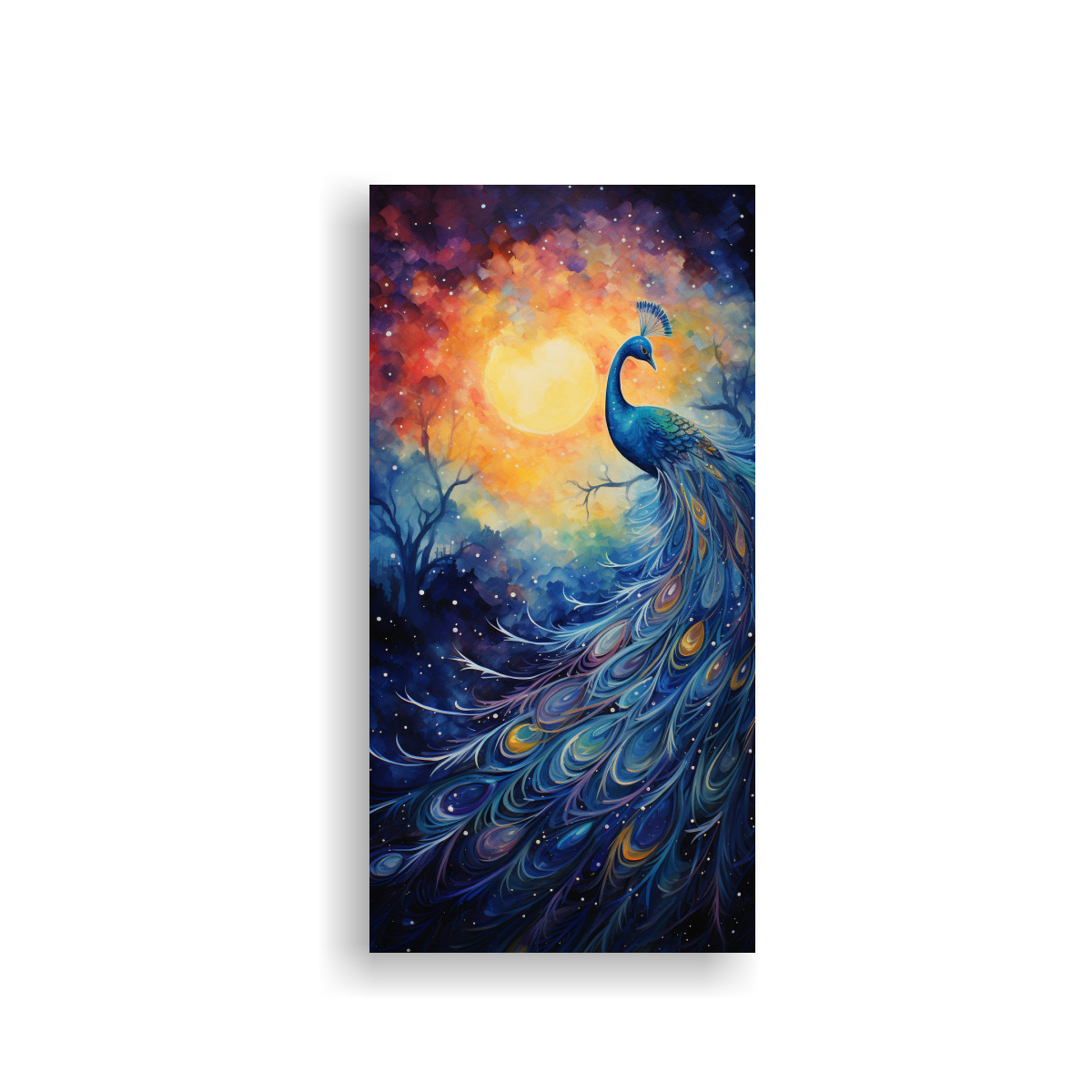 cuadro-decorativo-de-luna-creciente-abstracta-en-primer-plano