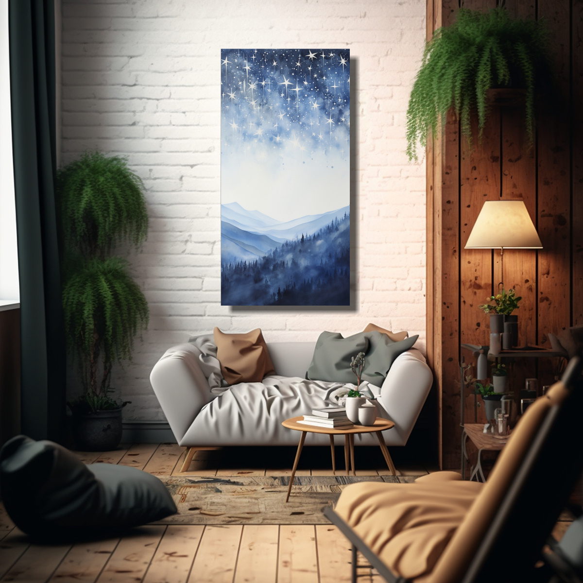 cuadro-decorativo-de-paisaje-de-monta-a-con-estilo-elegante-y-flores-1