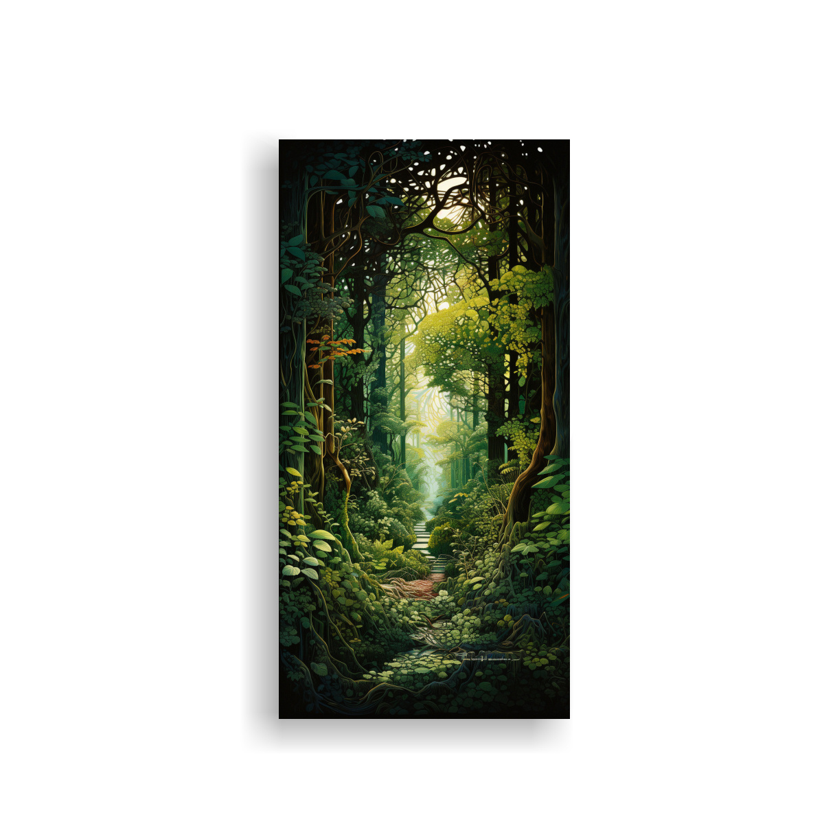 cuadro-decorativo-de-pasaje-abstracto-por-las-capas-de-un-bosque