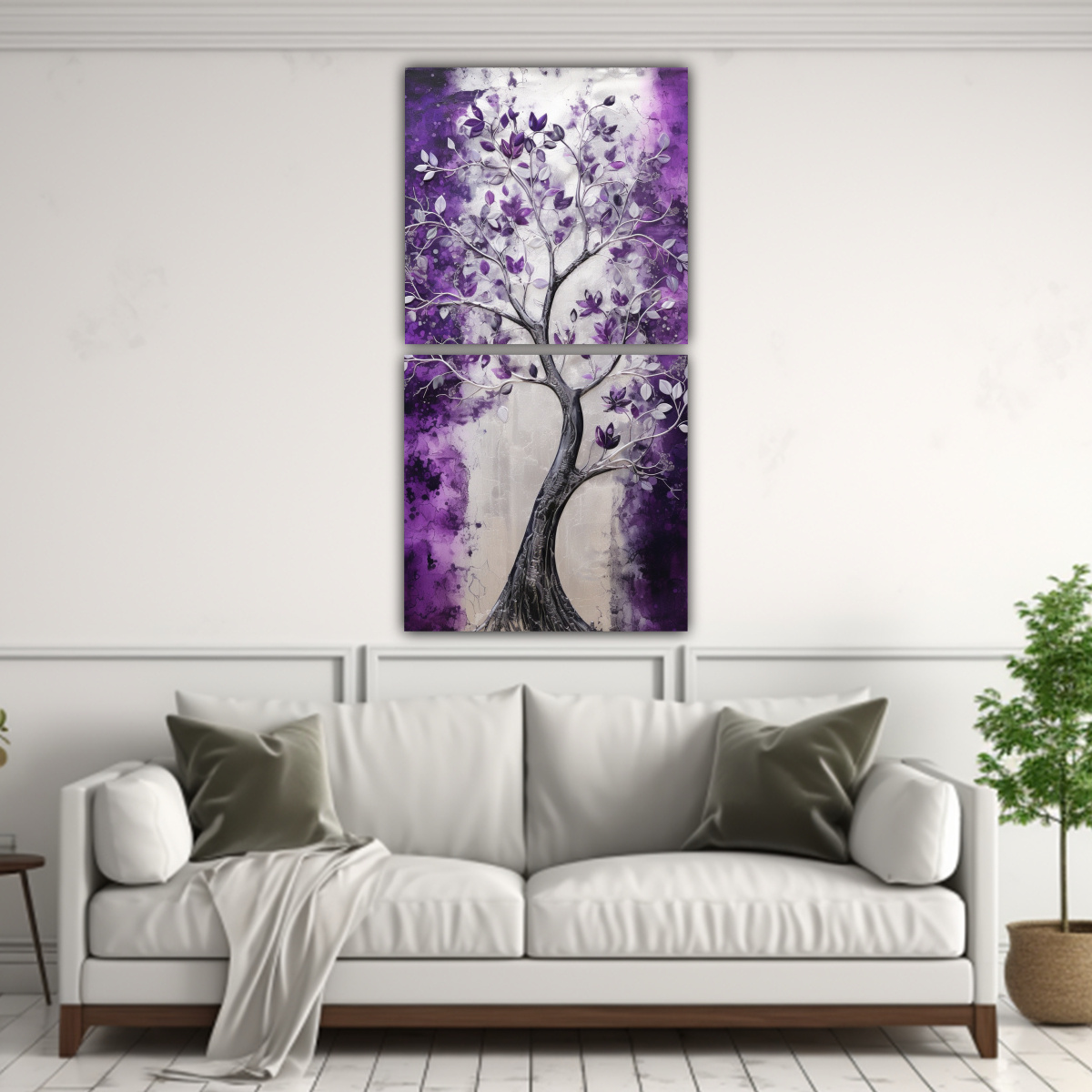cuadro-decorativo-de-rbol-en-p-rpura-y-plateado-dos-cuadros-vanguardia-interiores-1