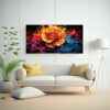 cuadro-decorativo-de-tela-sublimada-con-exuberantes-rosas-multicolores-vibrantes-y-goteo-de-pintura-1