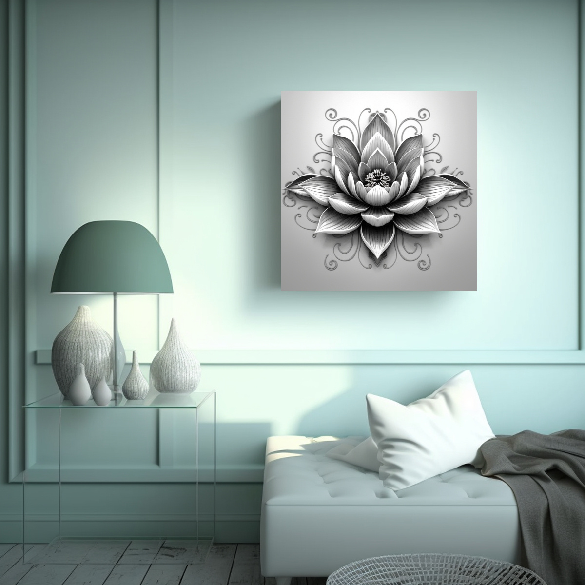 cuadro-decorativo-detalle-fotogr-fico-de-loto-en-grisalla-y-filigrana-1
