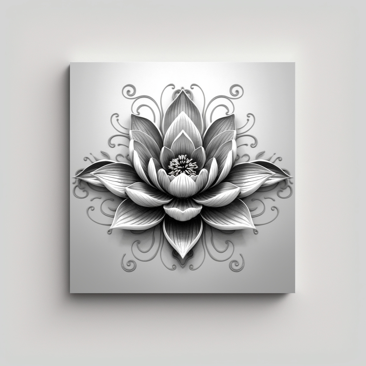 cuadro-decorativo-detalle-fotogr-fico-de-loto-en-grisalla-y-filigrana