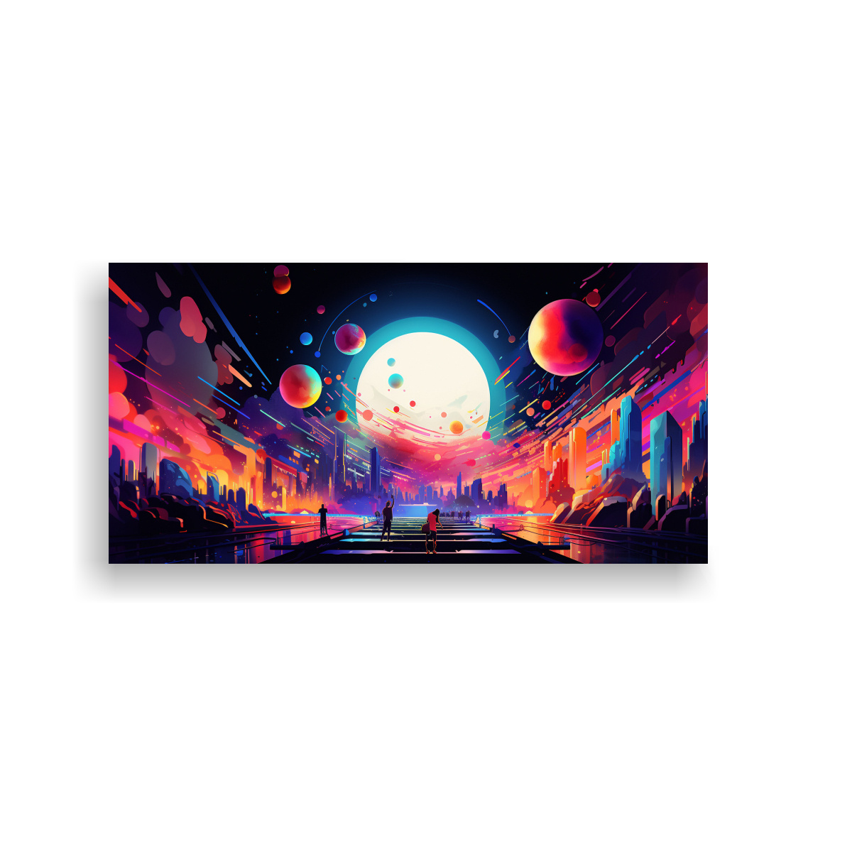 cuadro-decorativo-elegante-con-reinterpretaci-n-abstracta-de-un-festival-de-m-sica-en-canva