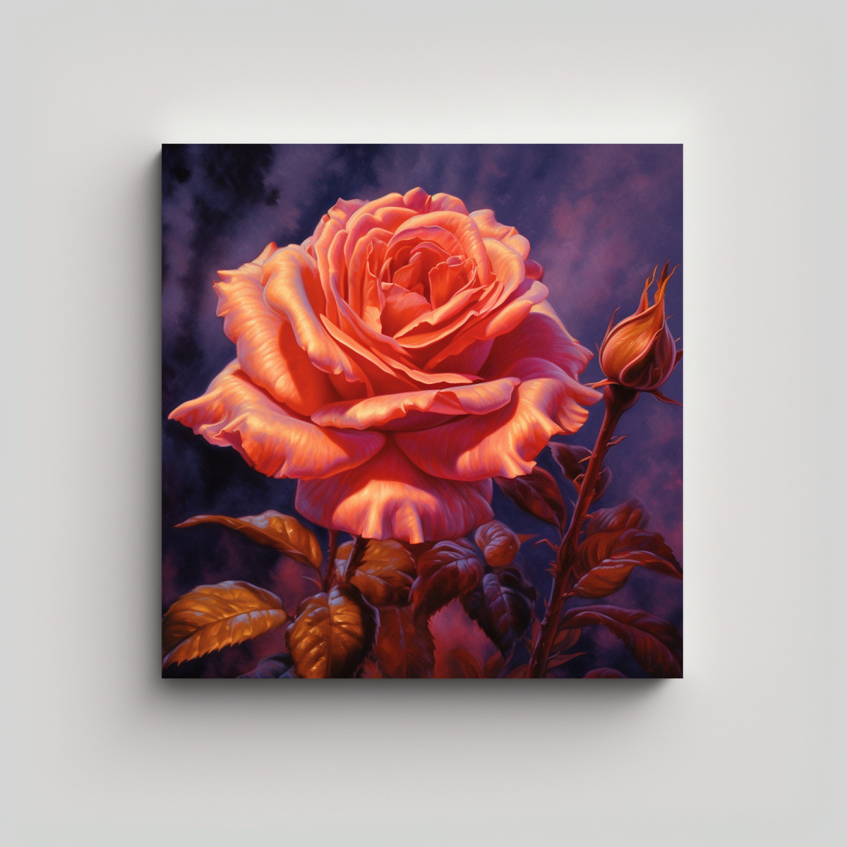 cuadro-decorativo-elegante-rose-arte-de-pared-en-colores-vibrantes