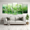 cuadro-decorativo-en-tela-sublimada-con-simetr-a-en-verde-y-plateado-1