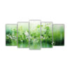 cuadro-decorativo-en-tela-sublimada-con-simetr-a-en-verde-y-plateado