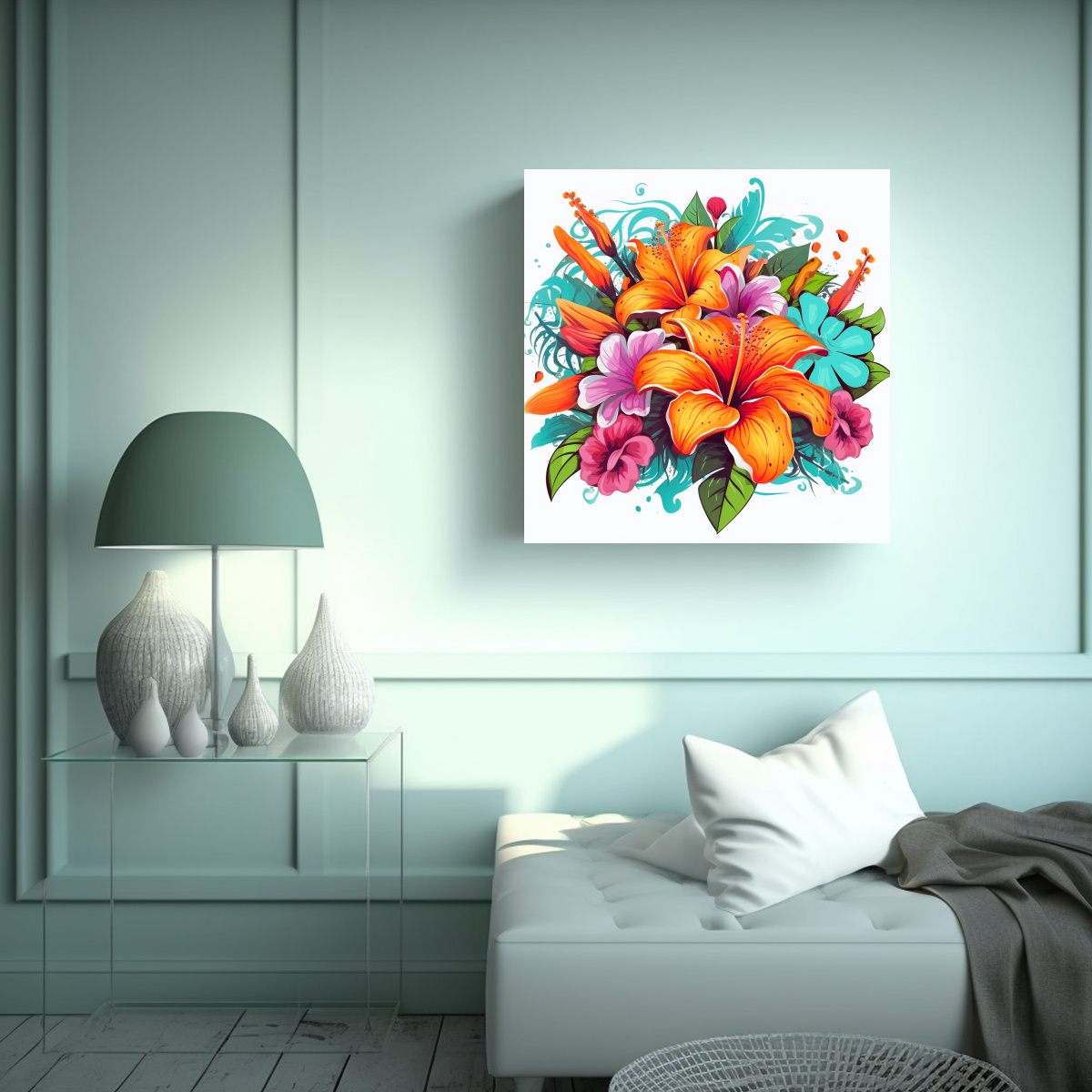 cuadro-decorativo-enigm-tico-composici-n-de-arte-floral-brillante-hawaii-1