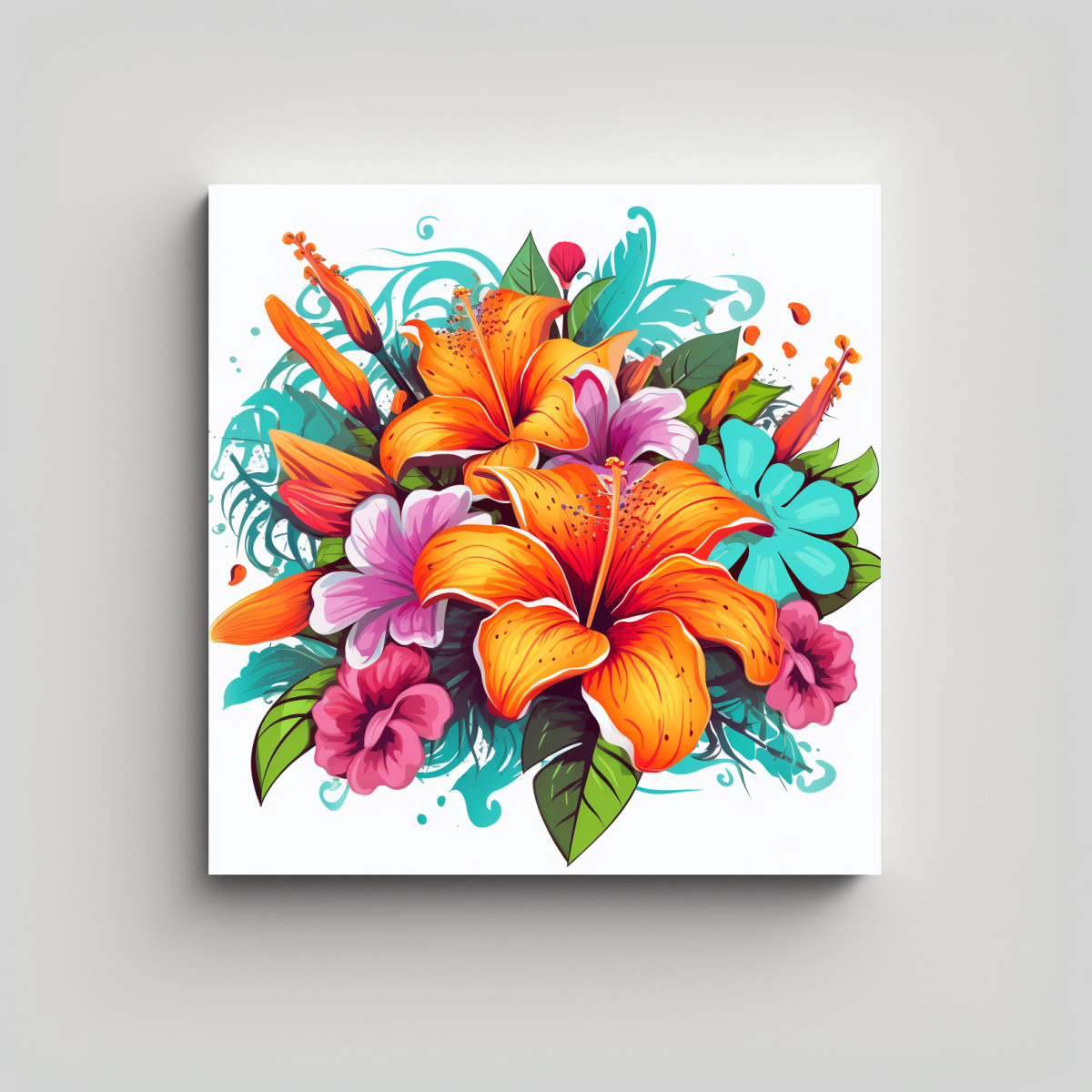 cuadro-decorativo-enigm-tico-composici-n-de-arte-floral-brillante-hawaii
