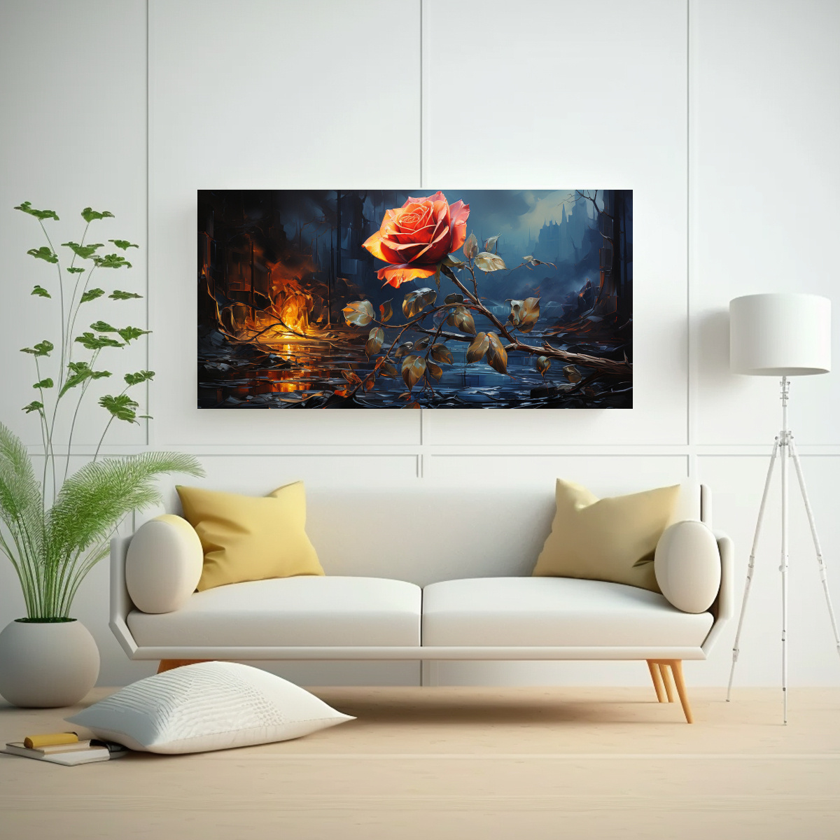 cuadro-decorativo-estilo-vanguardia-pop-art-con-rosa-al-estilo-van-gogh-1