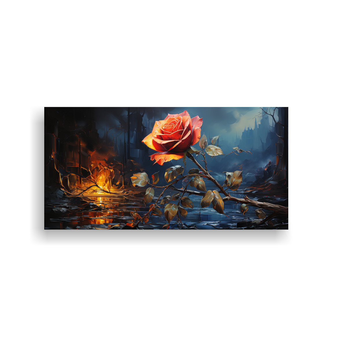 cuadro-decorativo-estilo-vanguardia-pop-art-con-rosa-al-estilo-van-gogh