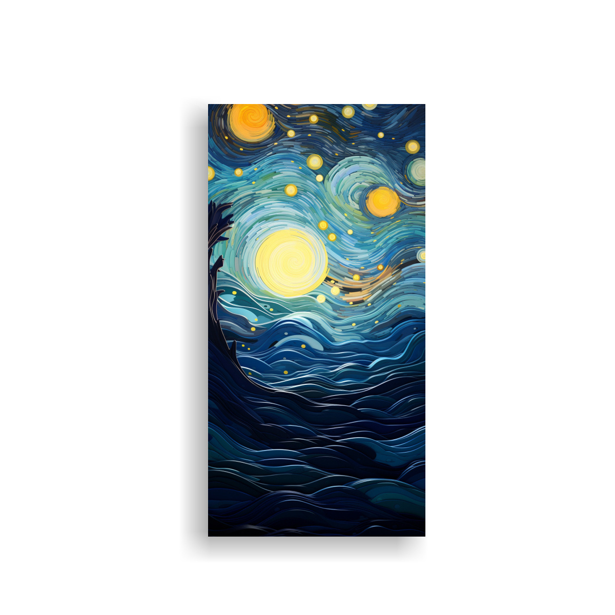 cuadro-decorativo-figuras-abstractas-reinterpretaci-n-nocturno-estrellado-de-van-gogh