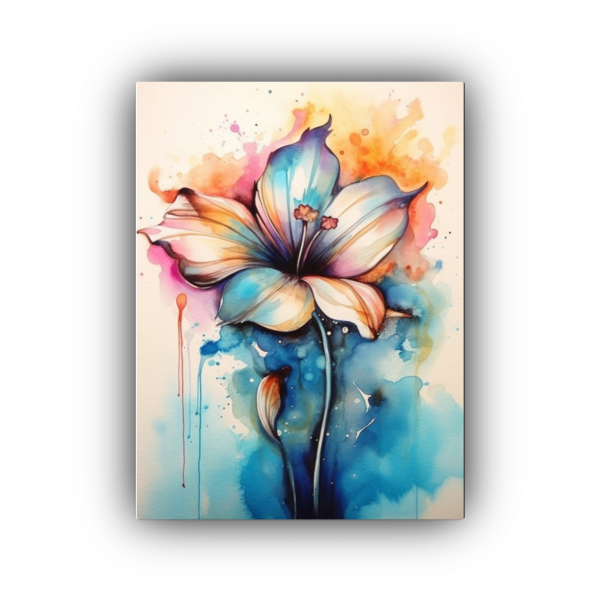 cuadro-decorativo-flor-inspiradora-estilo-acuarela-y-tinta