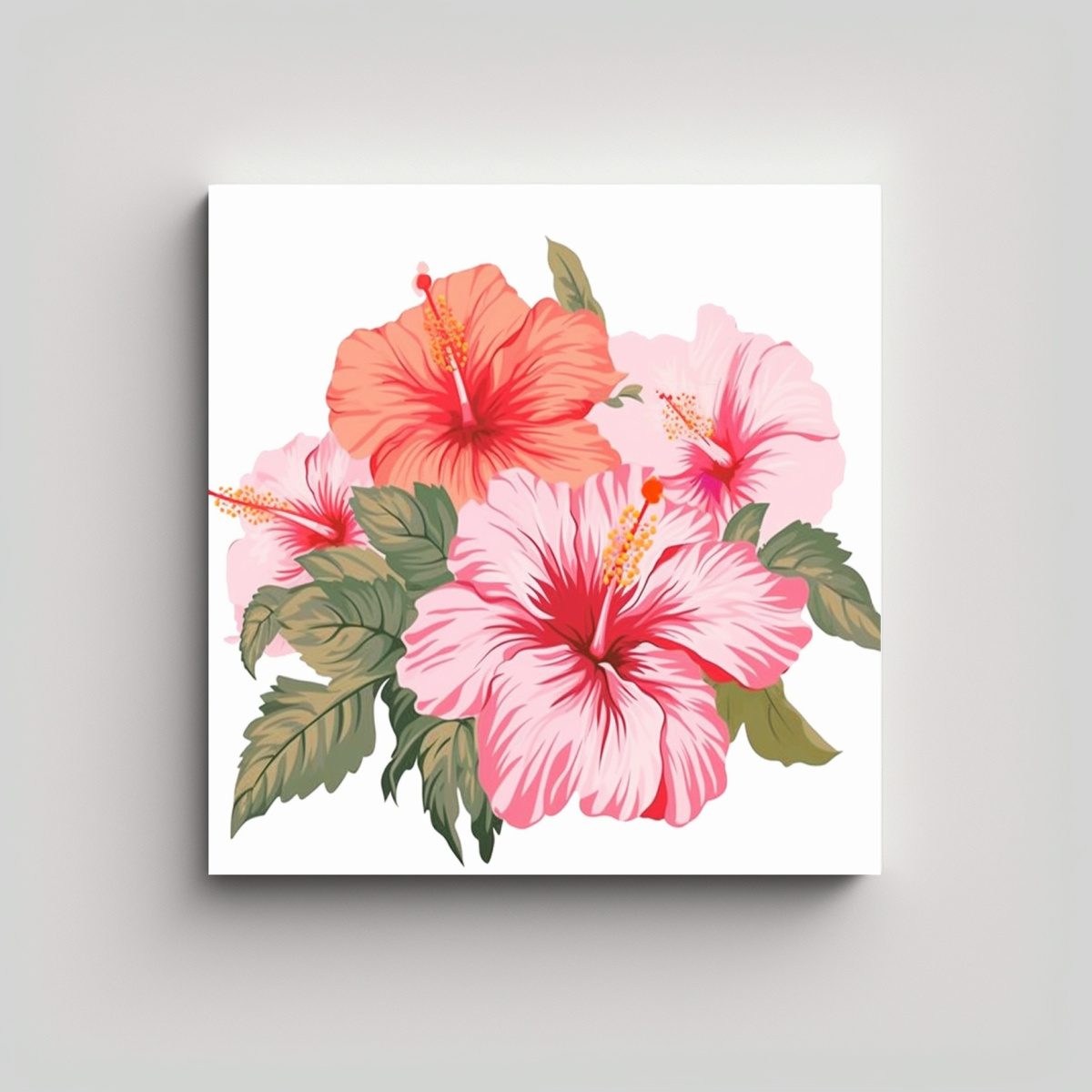 cuadro-decorativo-floral-lienzo-de-hibiscus-y-flores-rosas-y-blancas