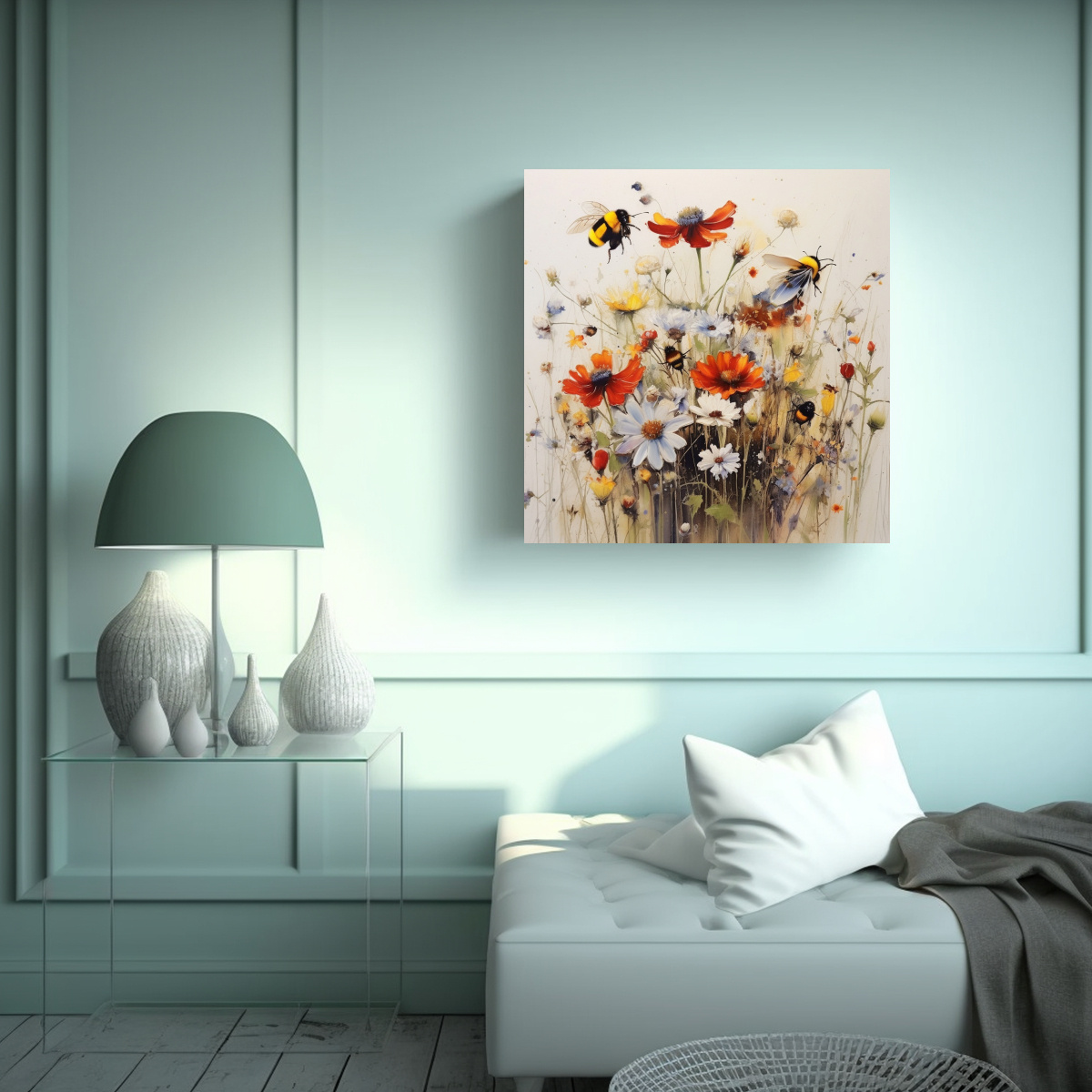 cuadro-decorativo-flores-salvajes-abeja-y-mariposa-en-delicadas-l-neas-1